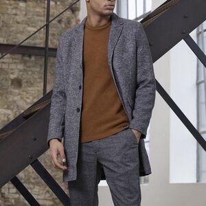 ONLY & SONS Black and Gray Jacket